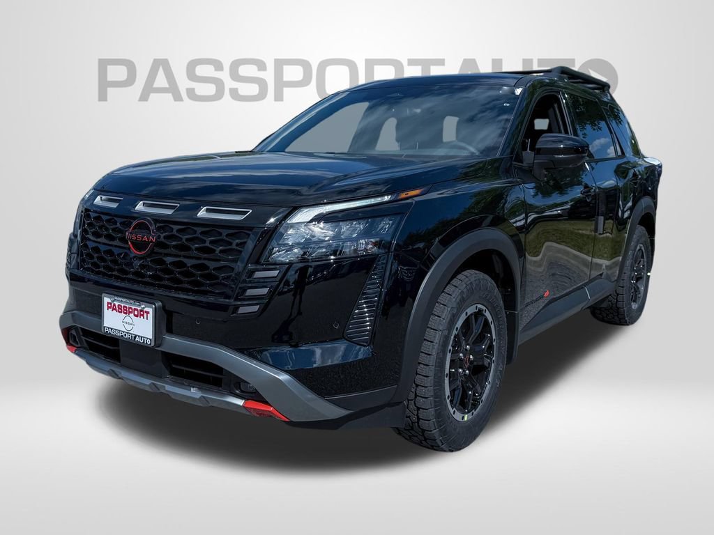 New 2026 Nissan Pathfinder Rock Creek AWD/4WD image 1