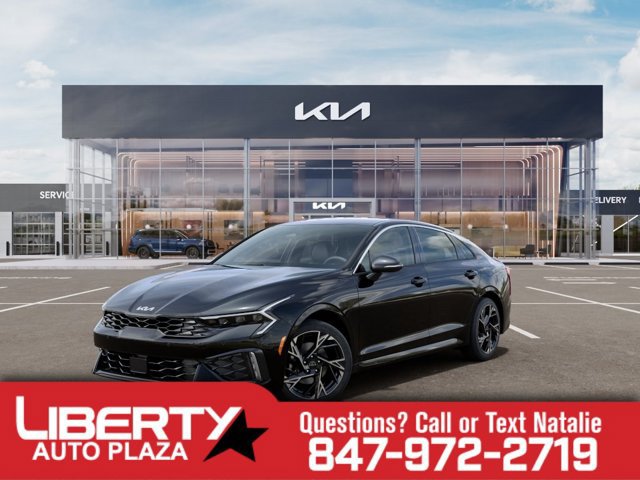 New 2026 Kia K5 GT-Line