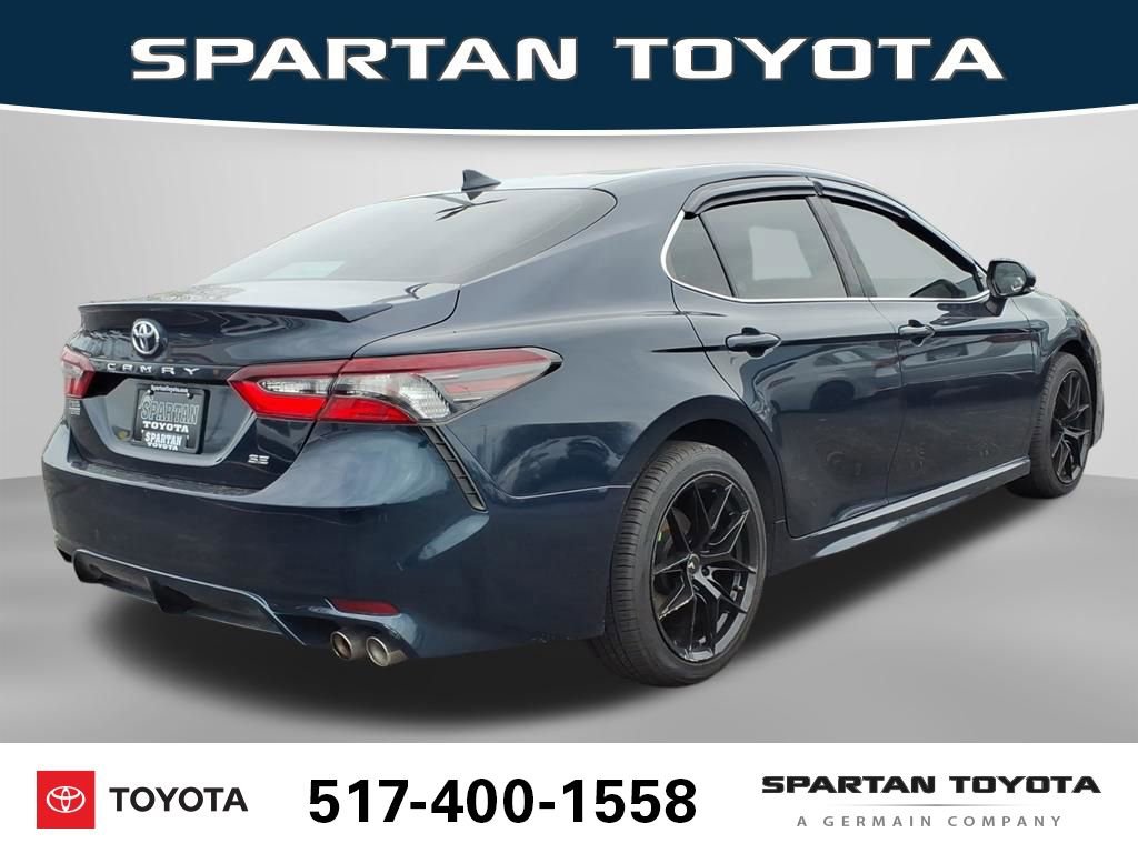 Used 2021 Toyota Camry SE w/ Convenience Package FWD image 7
