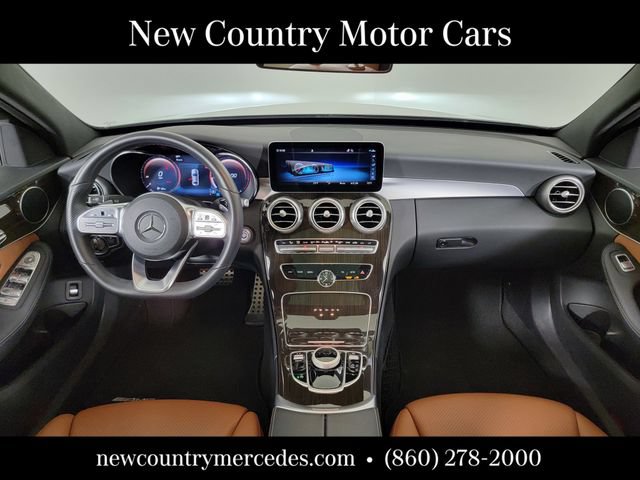 Certified 2019 Mercedes-Benz C 300 4MATIC Sedan image 20