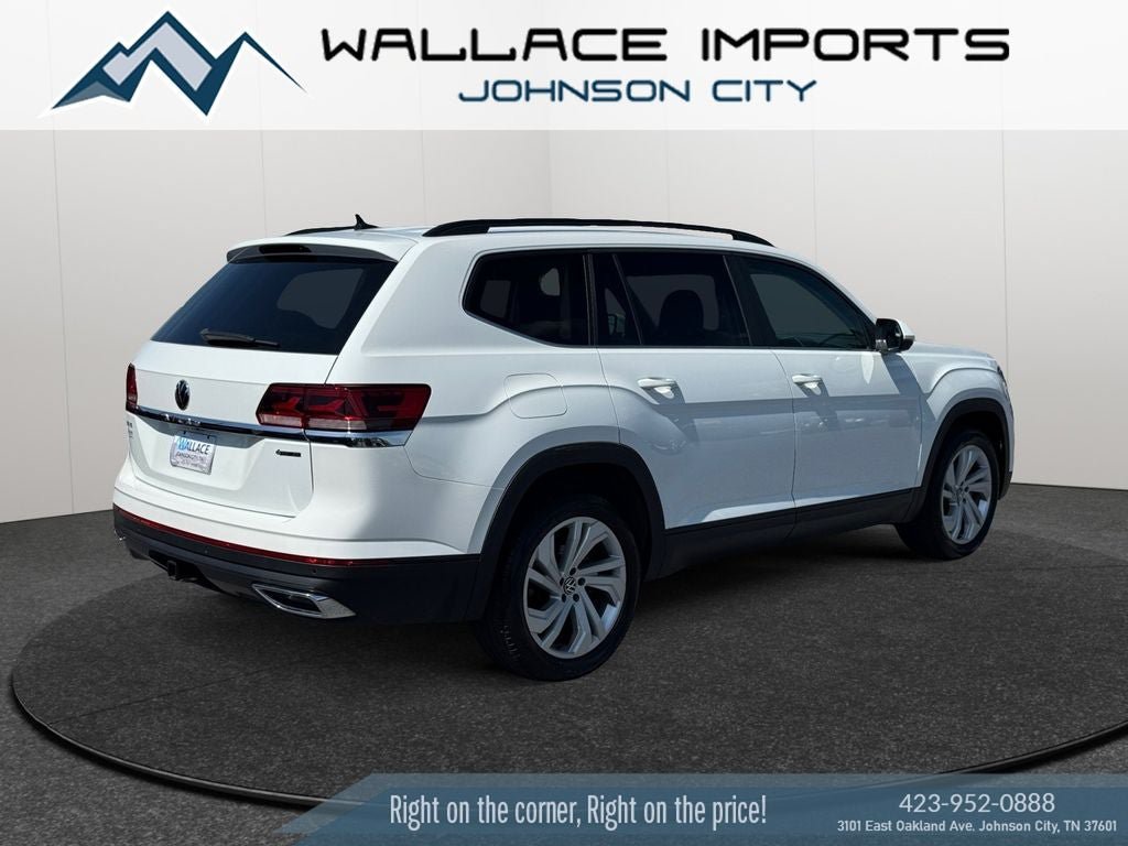 Certified 2023 Volkswagen Atlas SE AWD/4WD image 5