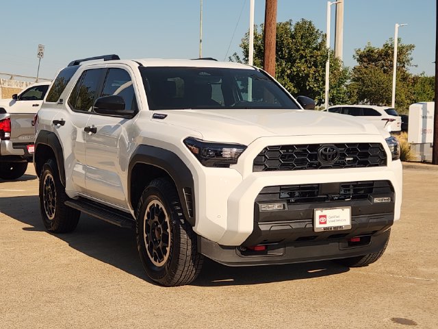 Used 2026 Toyota 4Runner TRD Off-Road AWD/4WD image 2