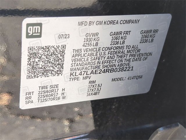 Certified 2024 Buick Envista Preferred w/ Convenience I Package image 31