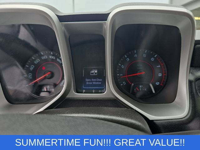 Used 2015 Chevrolet Camaro LT RWD image 11