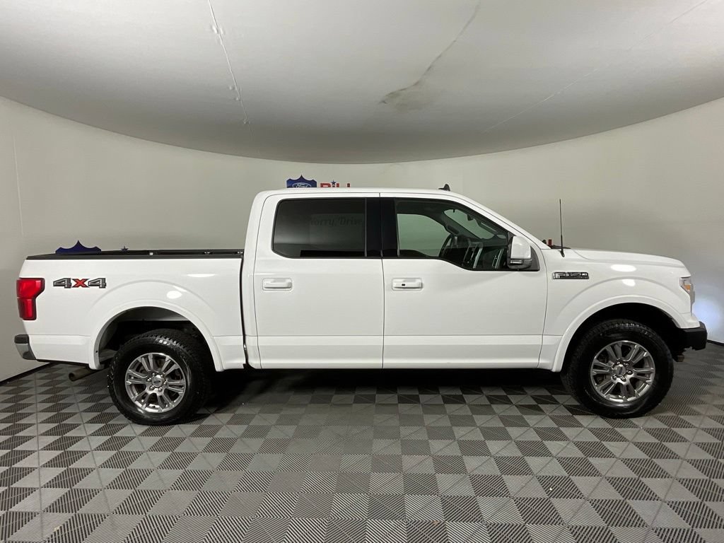 Used 2020 Ford F150 Lariat AWD/4WD image 2