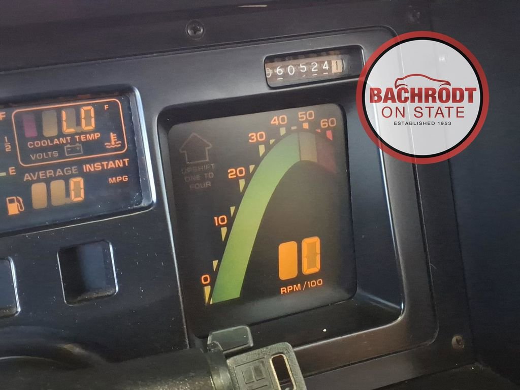 Used 1989 Chevrolet Corvette Convertible image 20