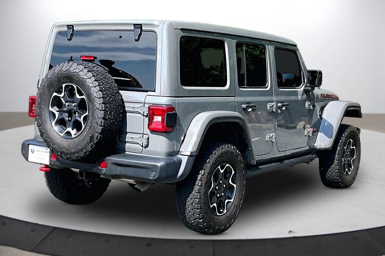 Used 2023 Jeep Wrangler Unlimited Rubicon w/ Steel Bumper Group AWD/4WD image 9