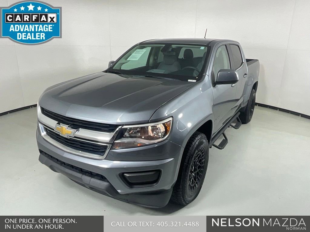 Used 2019 Chevrolet Colorado W/T w/ WT Convenience Package RWD image 1