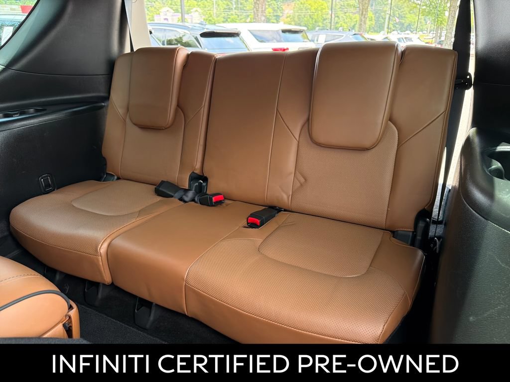 Certified 2023 INFINITI QX80 Sensory w/ Cargo Package AWD/4WD image 32