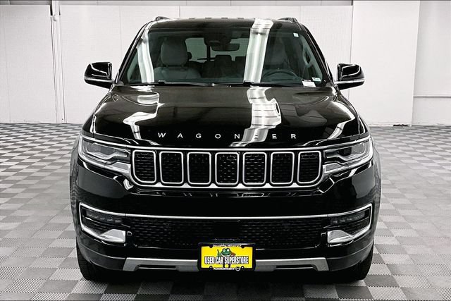 Used 2022 Jeep Wagoneer Series III w/ Rear Seat Video Group 1 AWD/4WD image 4