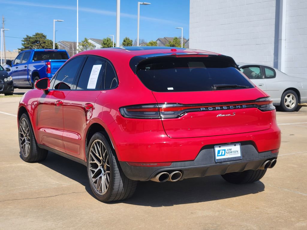 Used 2020 Porsche Macan S image 8