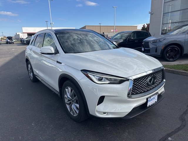 Certified 2022 INFINITI QX50 Luxe w/ Cargo Package image 2