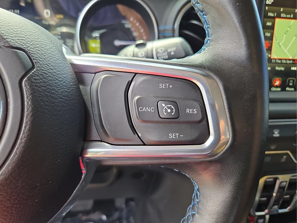 Used 2022 Jeep Wrangler Unlimited Rubicon 4xe w/ Safety Group AWD/4WD image 20