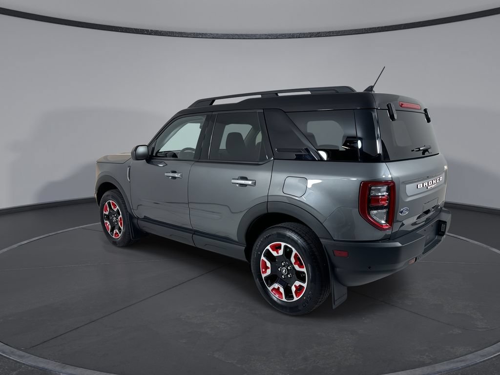 Used 2024 Ford Bronco Sport Free Wheeling w/ Convenience Package AWD/4WD image 6
