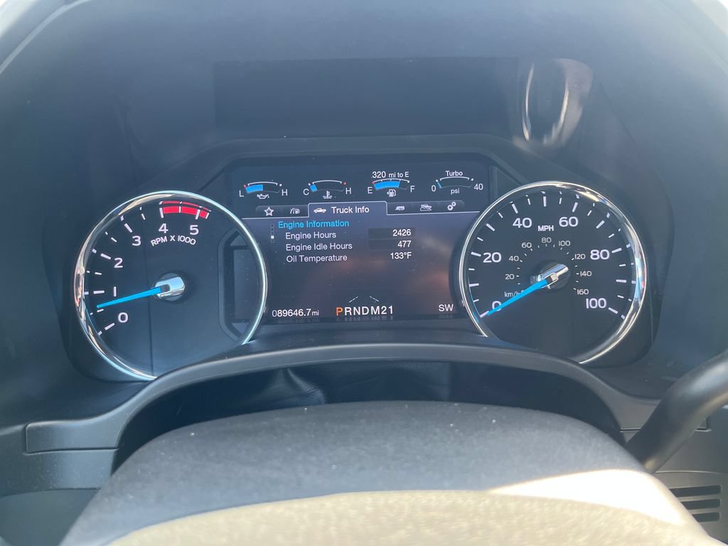 Used 2019 Ford F450 Platinum w/ Platinum Ultimate Package AWD/4WD image 16