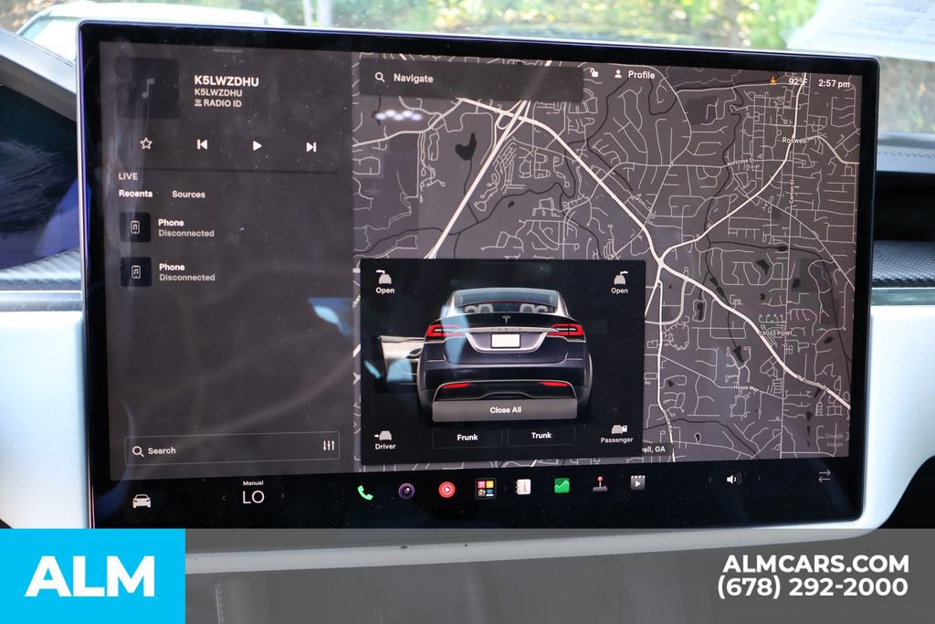Used 2022 Tesla Model X Plaid AWD/4WD image 31