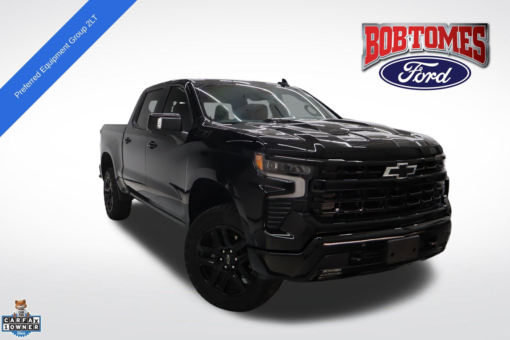 Used 2024 Chevrolet Silverado 1500 LT Trail Boss w/ LT Trail Boss Premium Package image 1