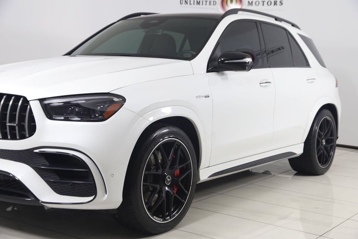 Used 2025 Mercedes-Benz GLE 63 AMG S w/ AMG Night Package image 76