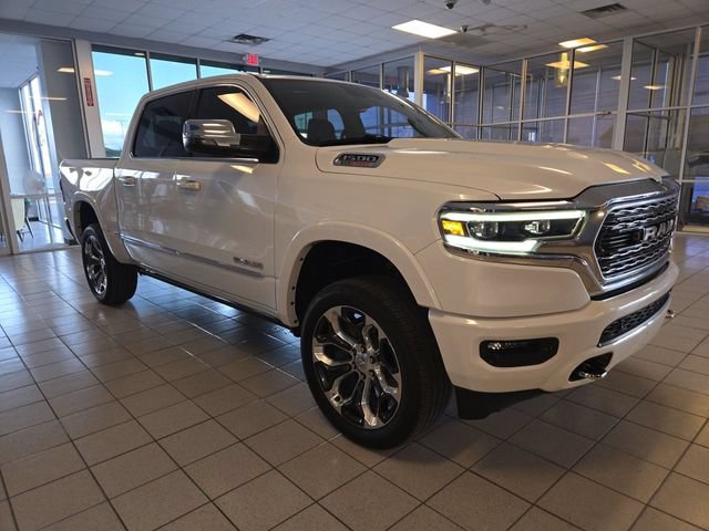 Used 2023 RAM 1500 Limited w/ Body Color Bumper Group AWD/4WD image 2