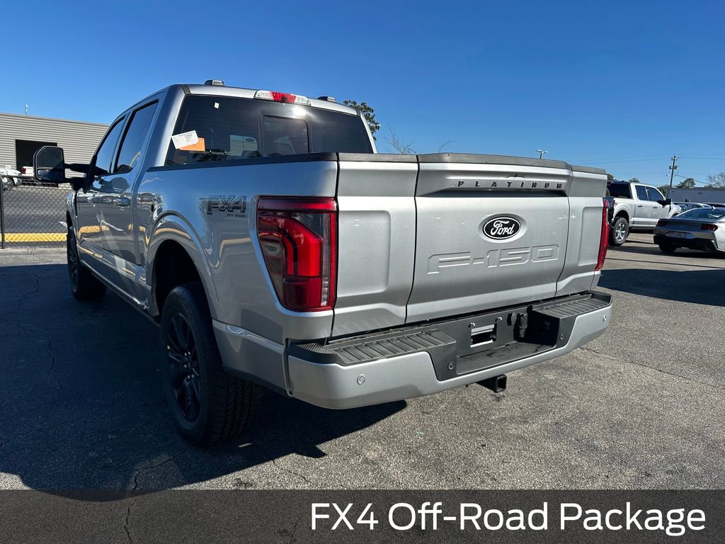 New 2025 Ford F150 Platinum w/ FX4 Off-Road Package AWD/4WD image 4