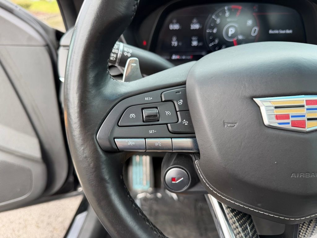 Used 2022 Cadillac CT4 V Blackwing w/ Driver Assist Package image 19