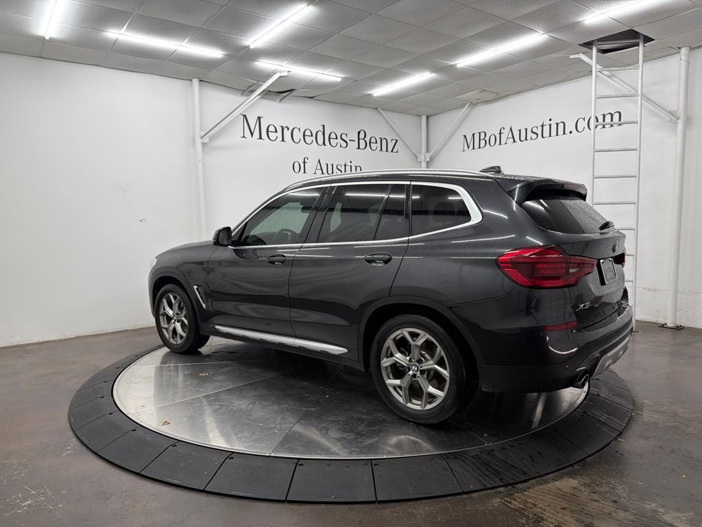 Used 2020 BMW X3 sDrive30i w/ Premium Package RWD image 5