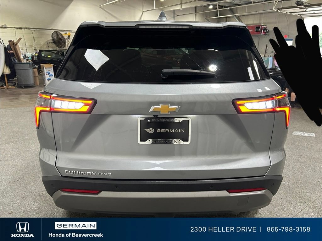 Used 2025 Chevrolet Equinox LT AWD/4WD image 7