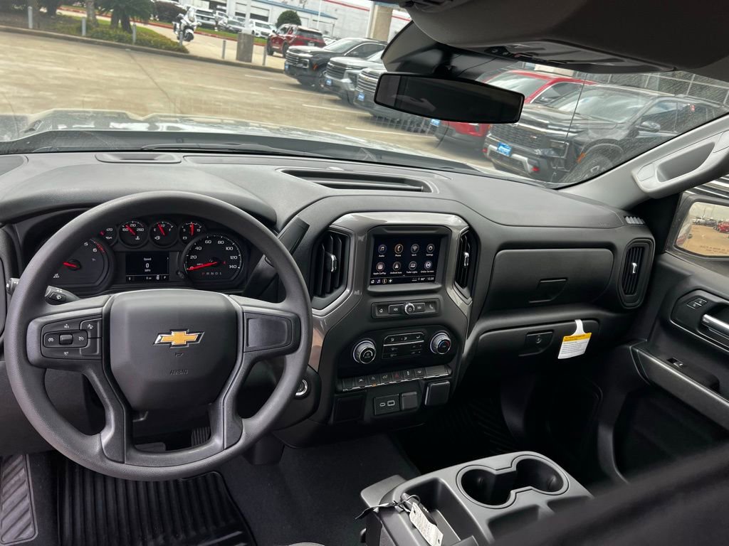 New 2026 Chevrolet Silverado 1500 Custom w/ Turbomax Blackout Package image 25