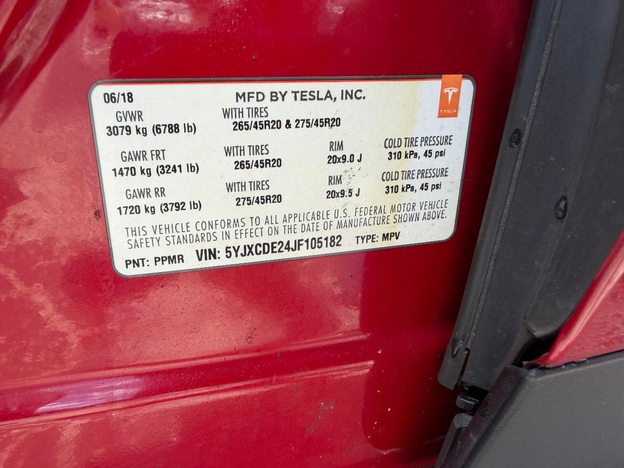 Used 2018 Tesla Model X 100D AWD/4WD image 16