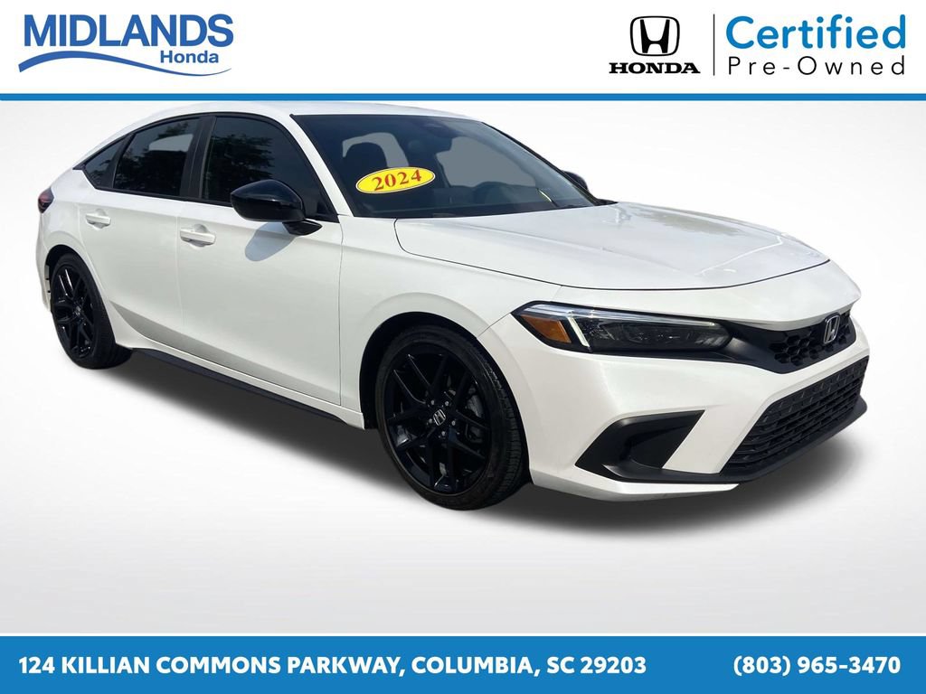 Certified 2024 Honda Civic Sport