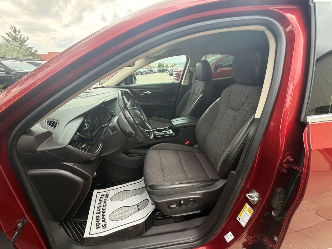 Used 2021 Buick Envision Preferred AWD/4WD image 9