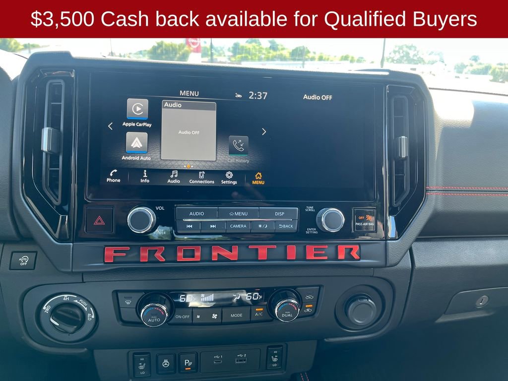 New 2026 Nissan Frontier PRO-4X w/ Tow Package AWD/4WD image 17