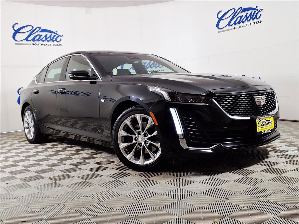 Used 2022 Cadillac CT5 Premium Luxury w/ Climate Package
