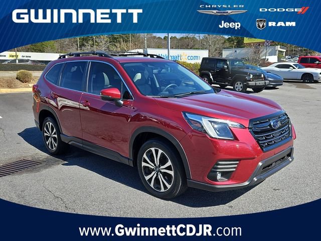 Used 2024 Subaru Forester Limited image 1