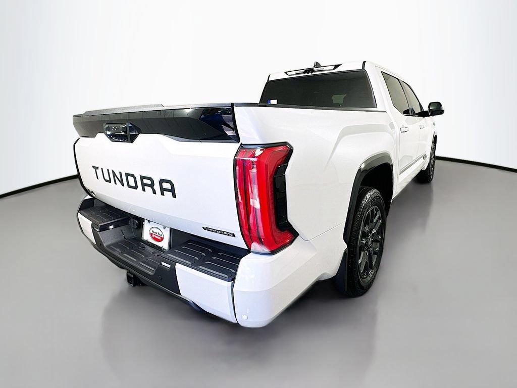 Certified 2025 Toyota Tundra Platinum AWD/4WD image 5