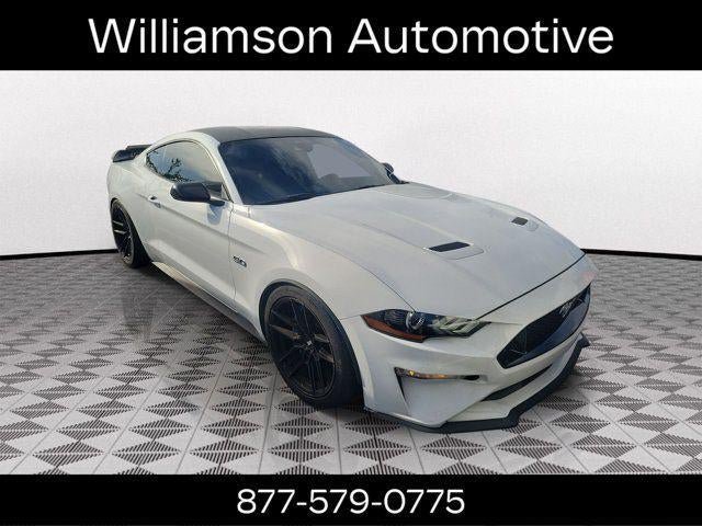 Used 2022 Ford Mustang GT Premium w/ Equipment Group 401A RWD image 1