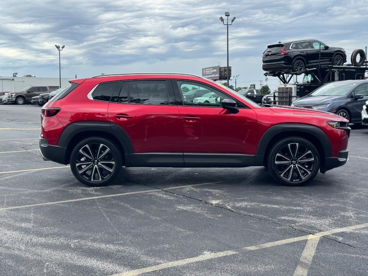 Used 2025 MAZDA CX-50 2.5 Turbo w/ Premium Plus Pkg AWD/4WD image 3