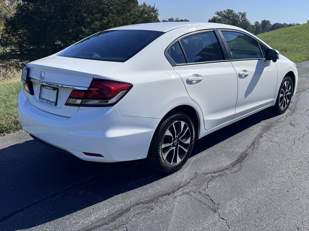 Used 2015 Honda Civic EX image 22