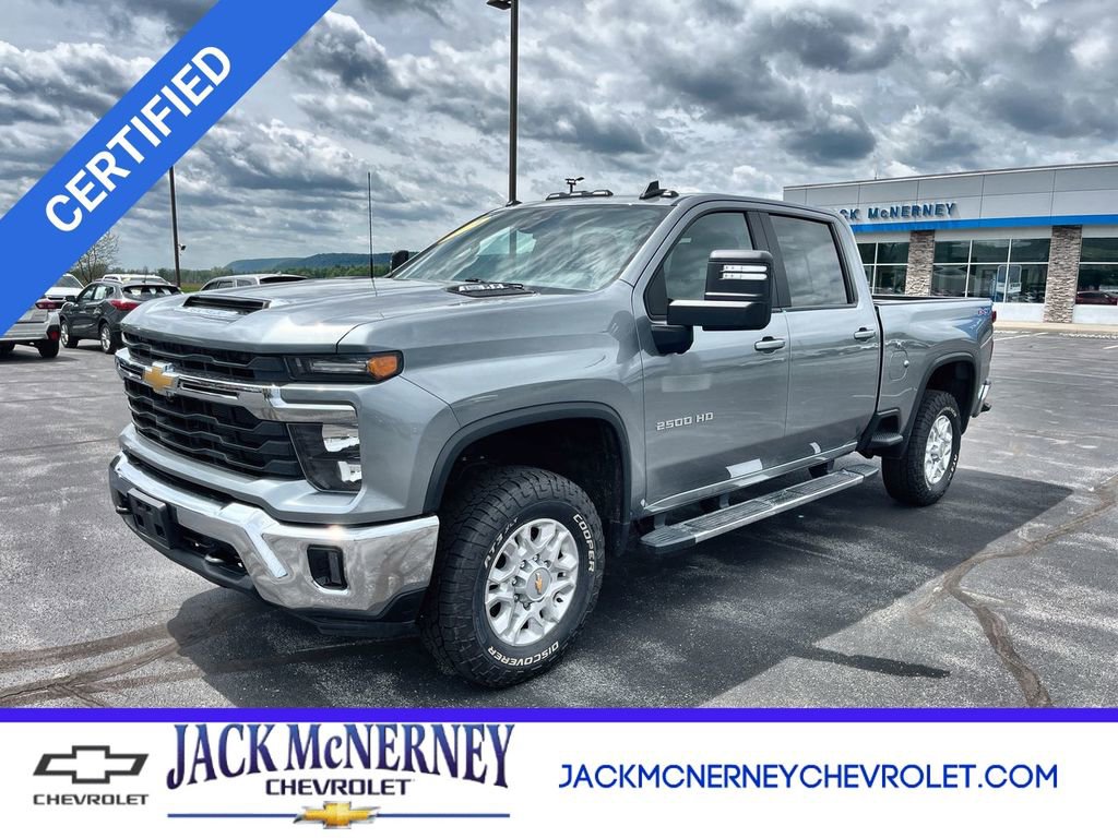 Certified 2024 Chevrolet Silverado 2500 LT w/ All Star Edition