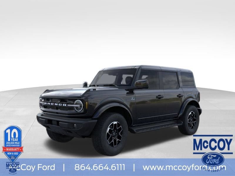 New 2026 Ford Bronco Outer Banks AWD/4WD image 33