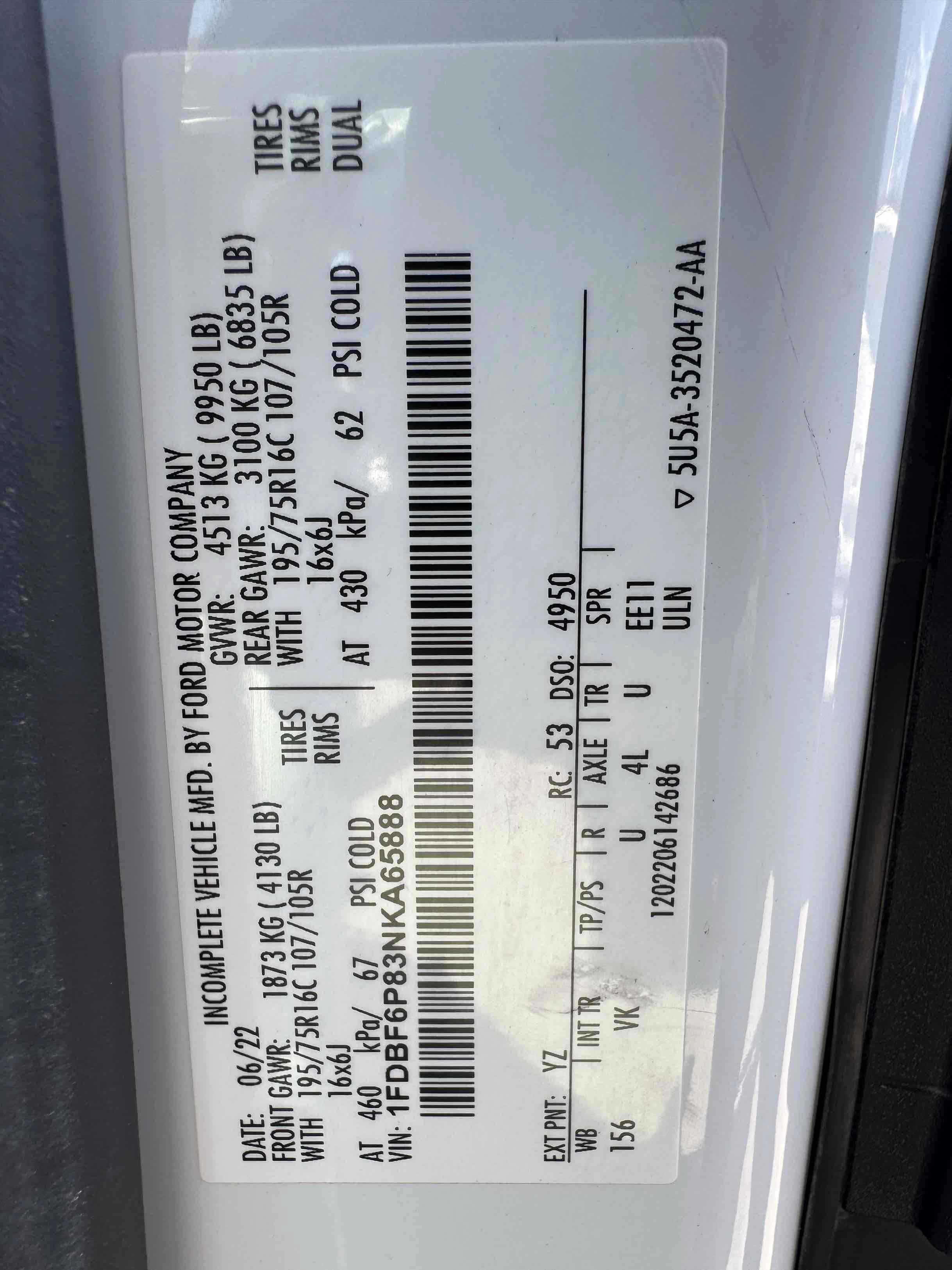 Used 2022 Ford Transit 350 DRW RWD image 19