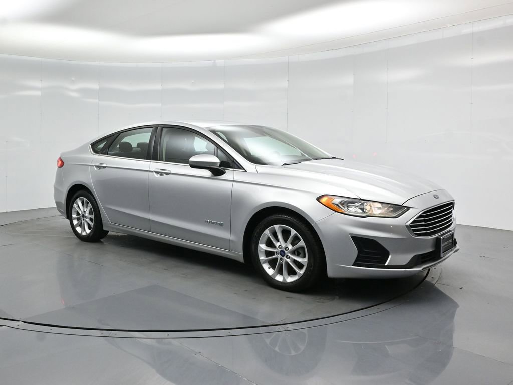 Certified 2019 Ford Fusion SE FWD image 56