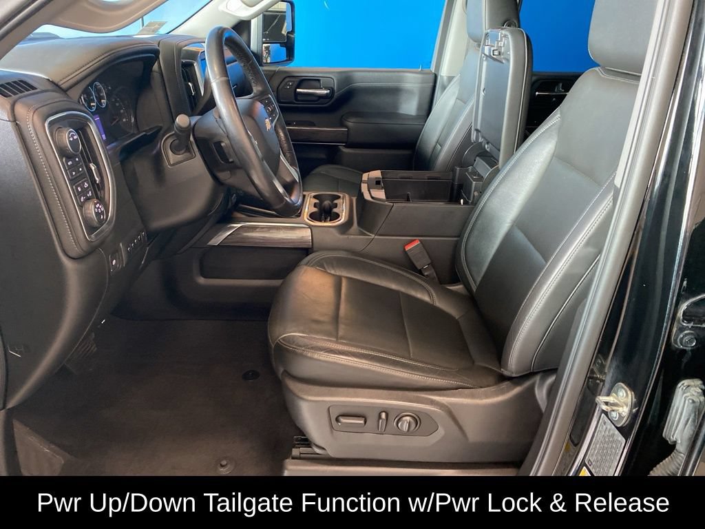 Used 2020 Chevrolet Silverado 2500 LTZ w/ LTZ Convenience Package AWD/4WD image 9