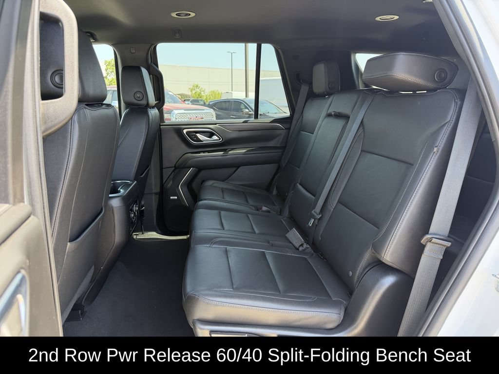 Used 2023 Chevrolet Tahoe LT w/ Luxury Package RWD image 33