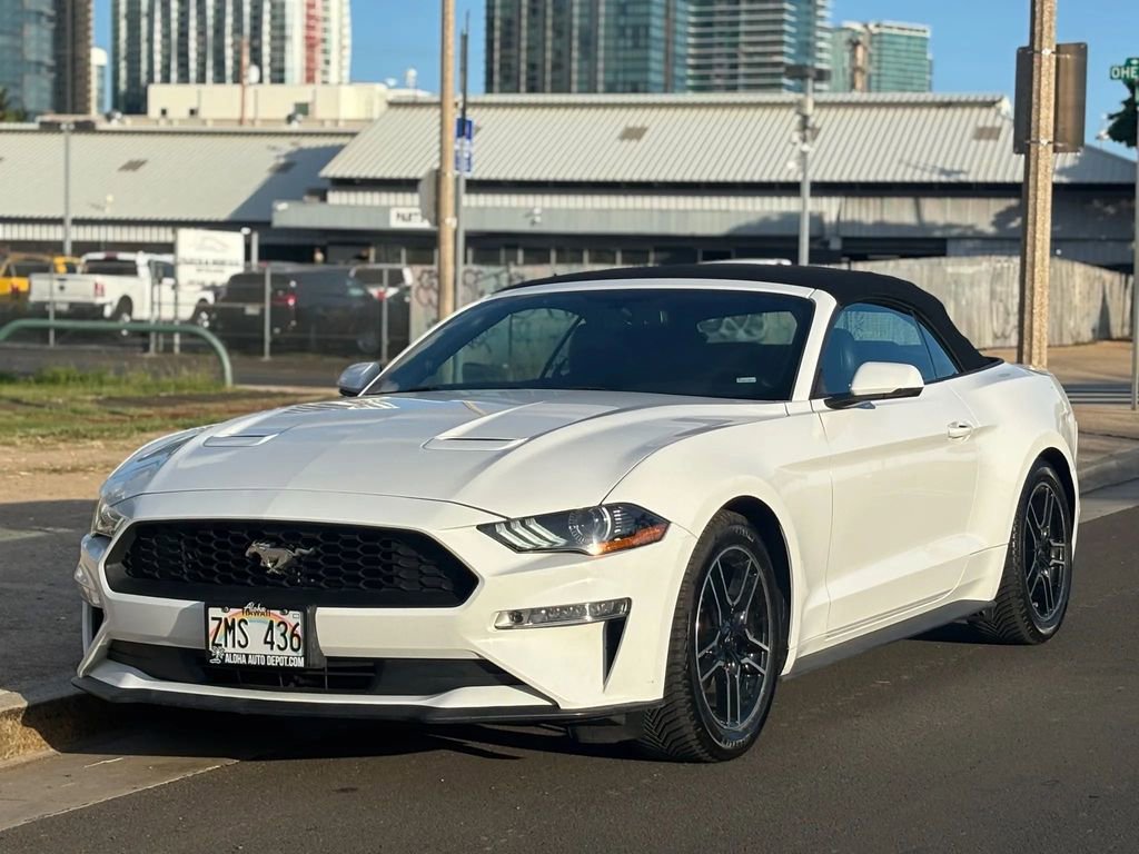Used 2020 Ford Mustang Premium video 1