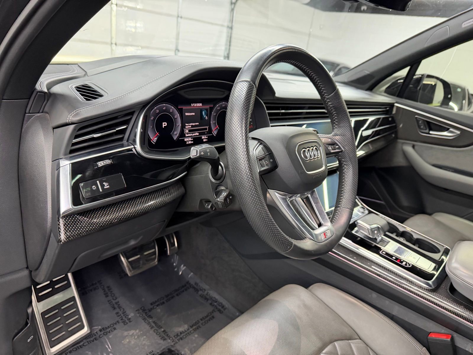 Used 2020 Audi SQ7 Prestige w/ Prestige Package image 17