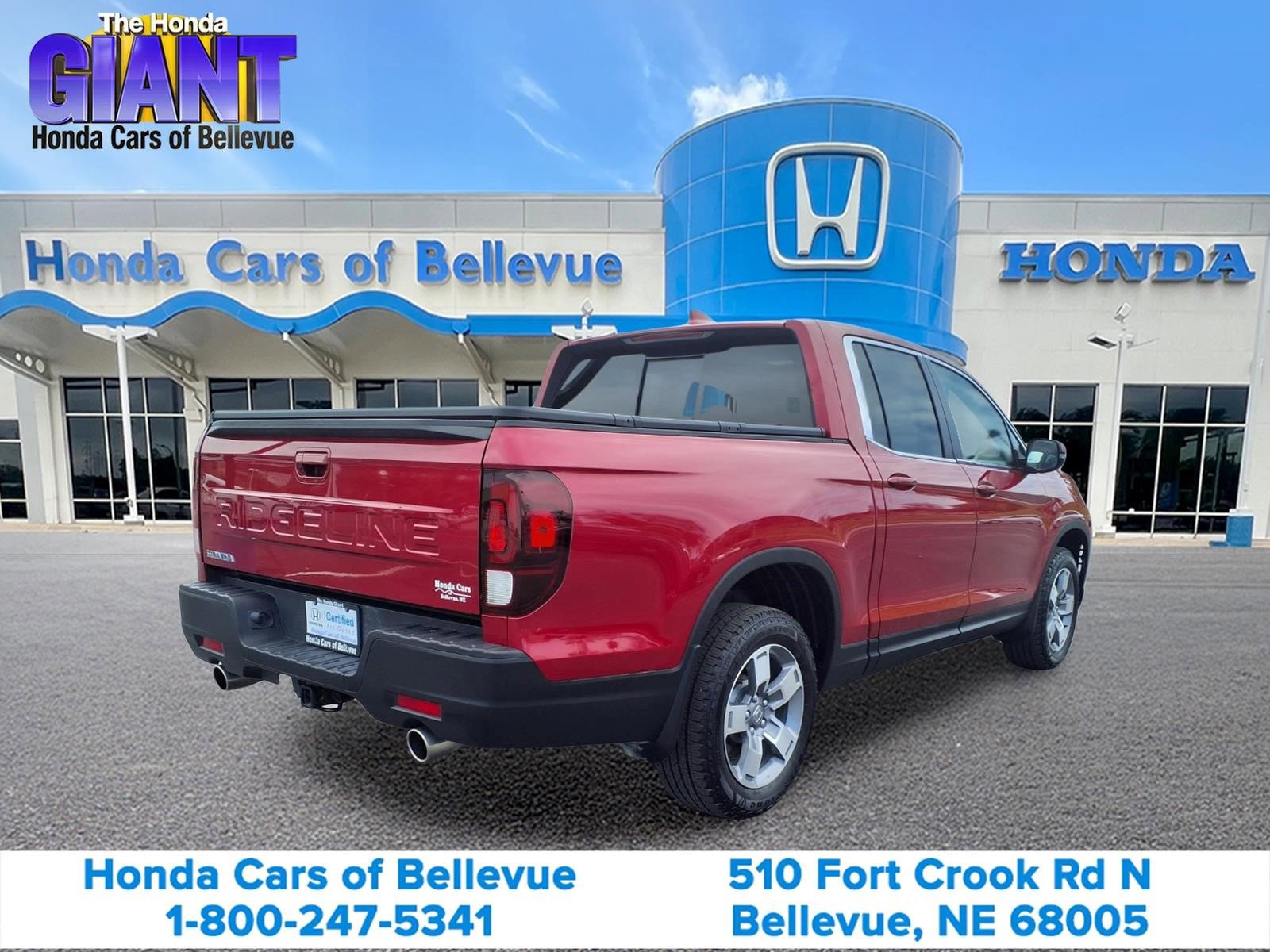 Certified 2025 Honda Ridgeline RTL image 9