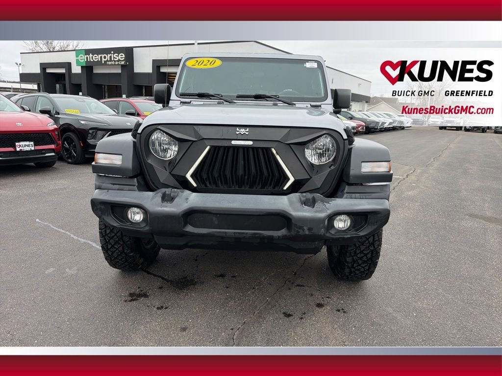 Used 2020 Jeep Wrangler Unlimited Sport S image 12