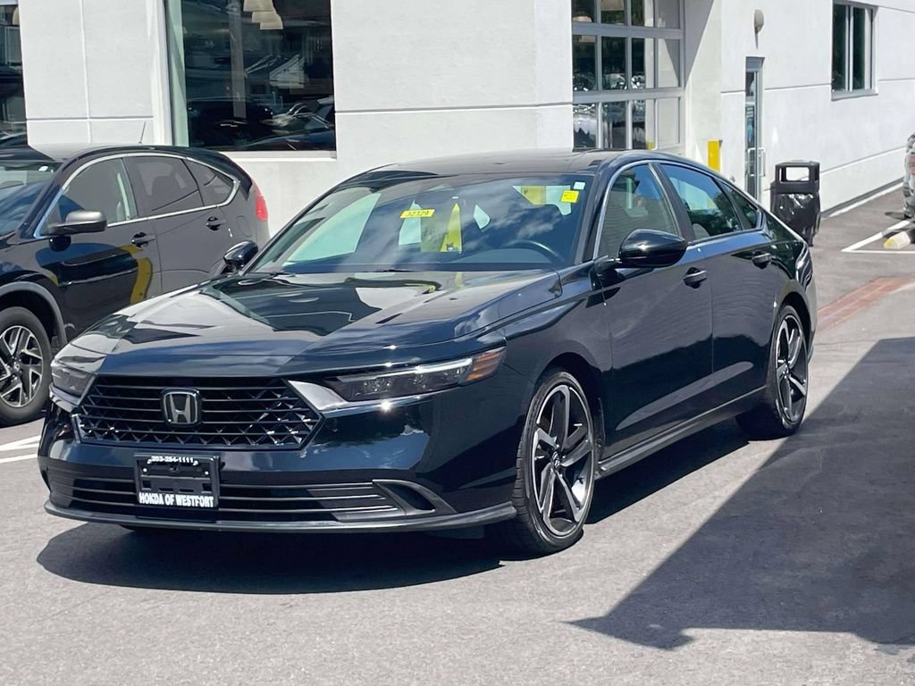 Certified 2024 Honda Accord Sport image 3