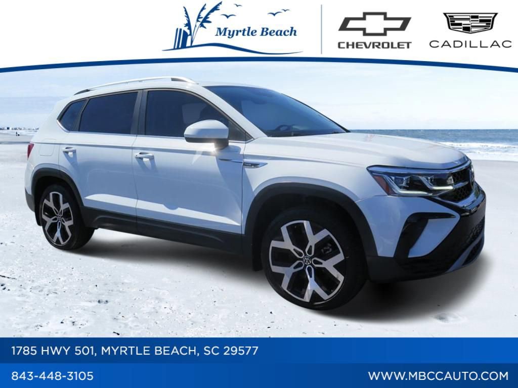 Used 2022 Volkswagen Taos SEL